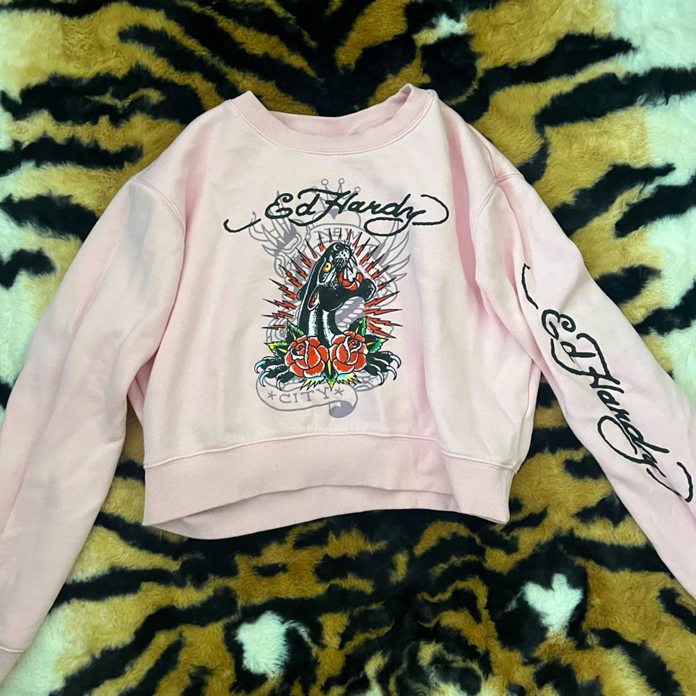 Ed hardy crew neck